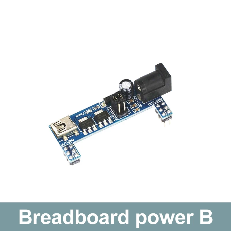 breadboard power B