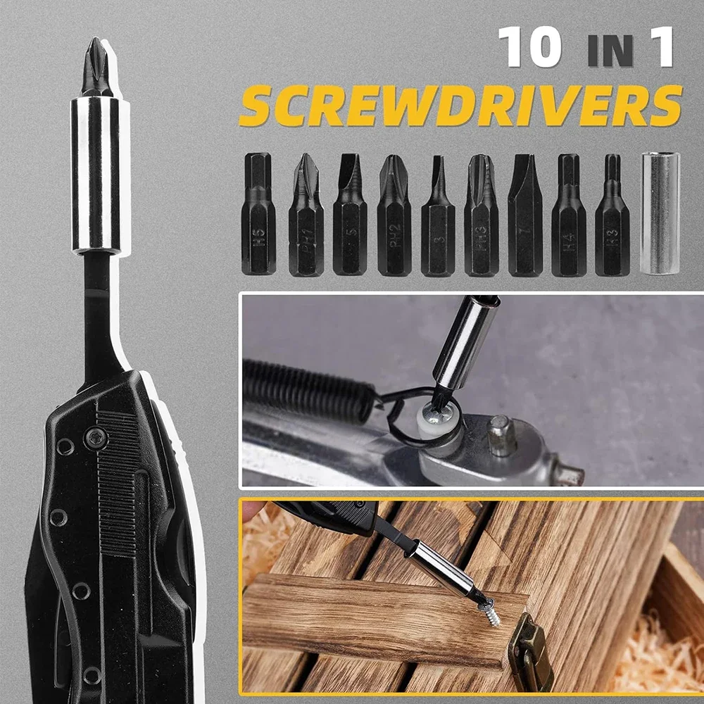 Multifunction  Pliers Portable Outdoor  Survival Camping Folding  Plier Screwdriver Hand Tool Car Emergency Tool 4