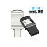 Metal Type-c USB Flash drive Black office professional Memory stick 128GB 64GB 32GB 16GB 8GB Silver 4GB Pen drive 3