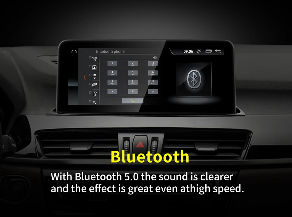 NEW ID8 8G 128G Android13 Carplay Car Video Players Central Multimedia Intellige