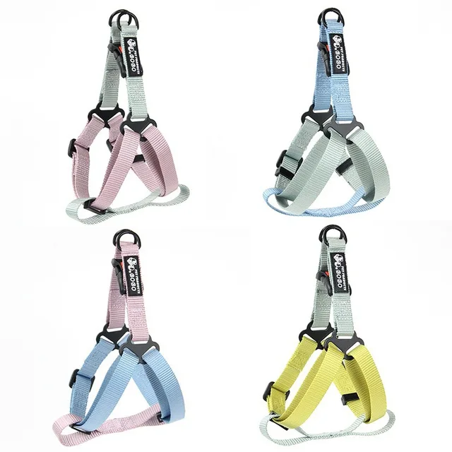 Pet saddle style towing rope small and medium-sized cat and dog safety travel set anti loss pet harness pet outdoor supplies 5
