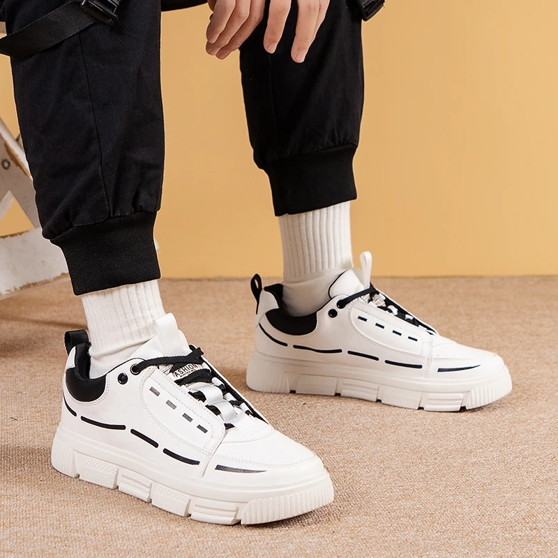 

Модные Универсальные женские кроссовки, новинка 2023, женская уличная Вулканизированная обувь, повседневная спортивная обувь на платформе, Кроссовки больших размеров для пар