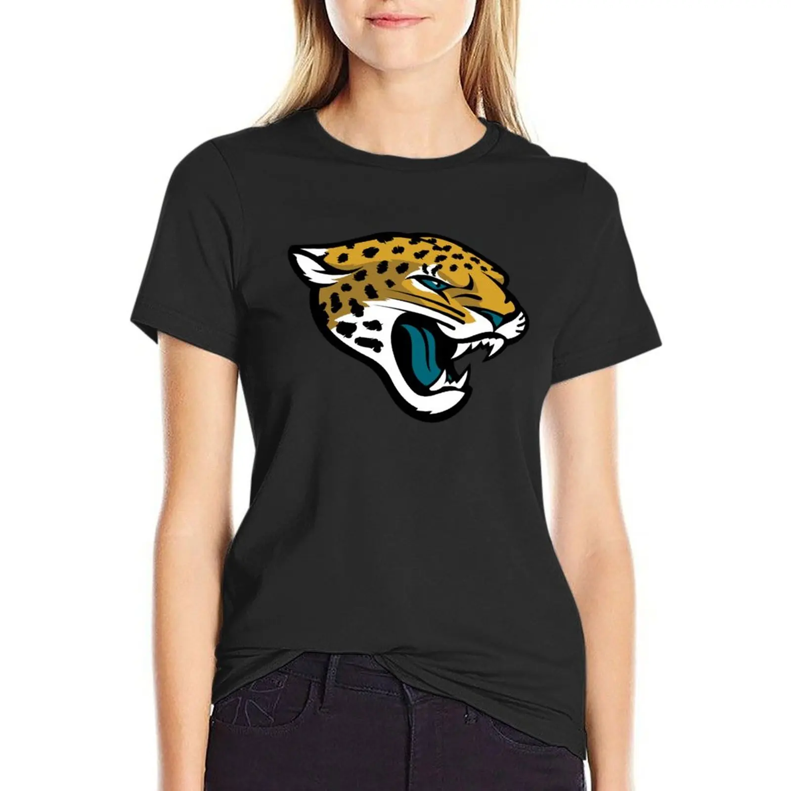 

Trevor Lawrence jacksonville-City T-shirt aesthetic clothes Female clothing Women's cotton t-shirt