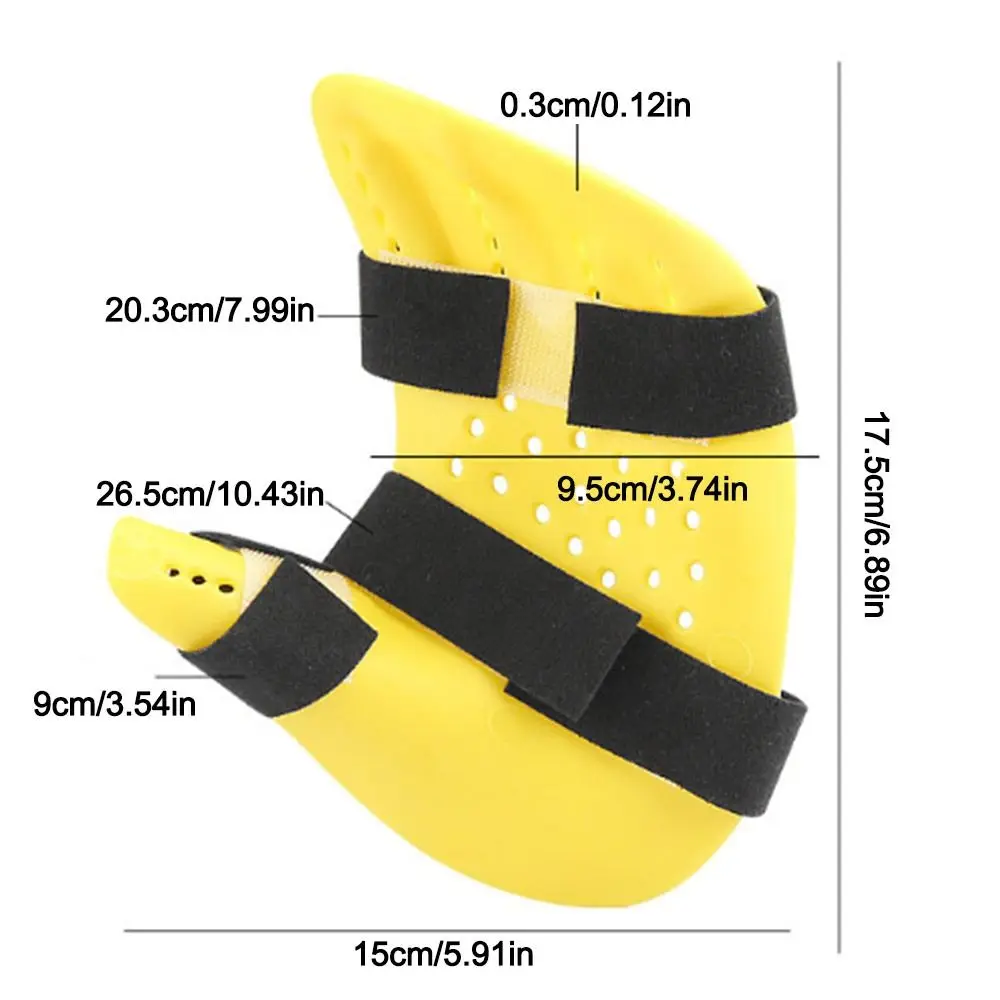 Adjustable Breathable Finger Training Board Elastic Adjustable Finger Orthotic Splint Wrist Orthosis