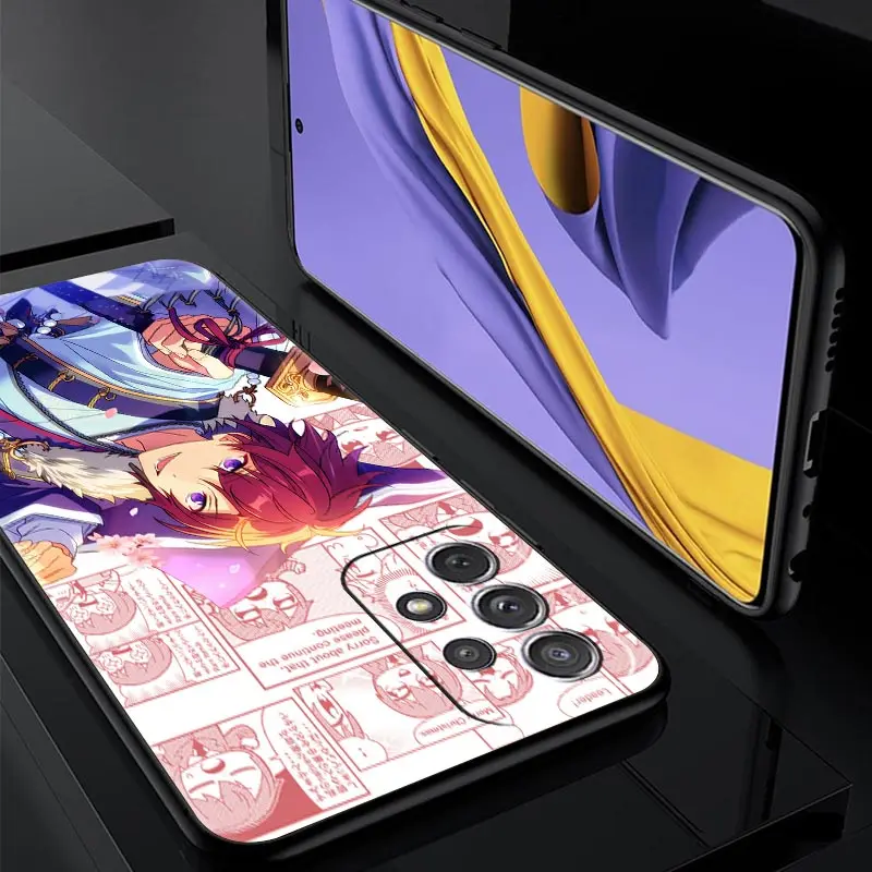 Stylish Anime Ensemble Stars Phone Case - Vibrant Design Phone Cover
