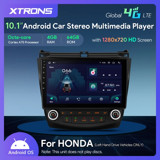 アコード CL7 XTRONS アンドロイドナビ（CL7,8,9 海外製