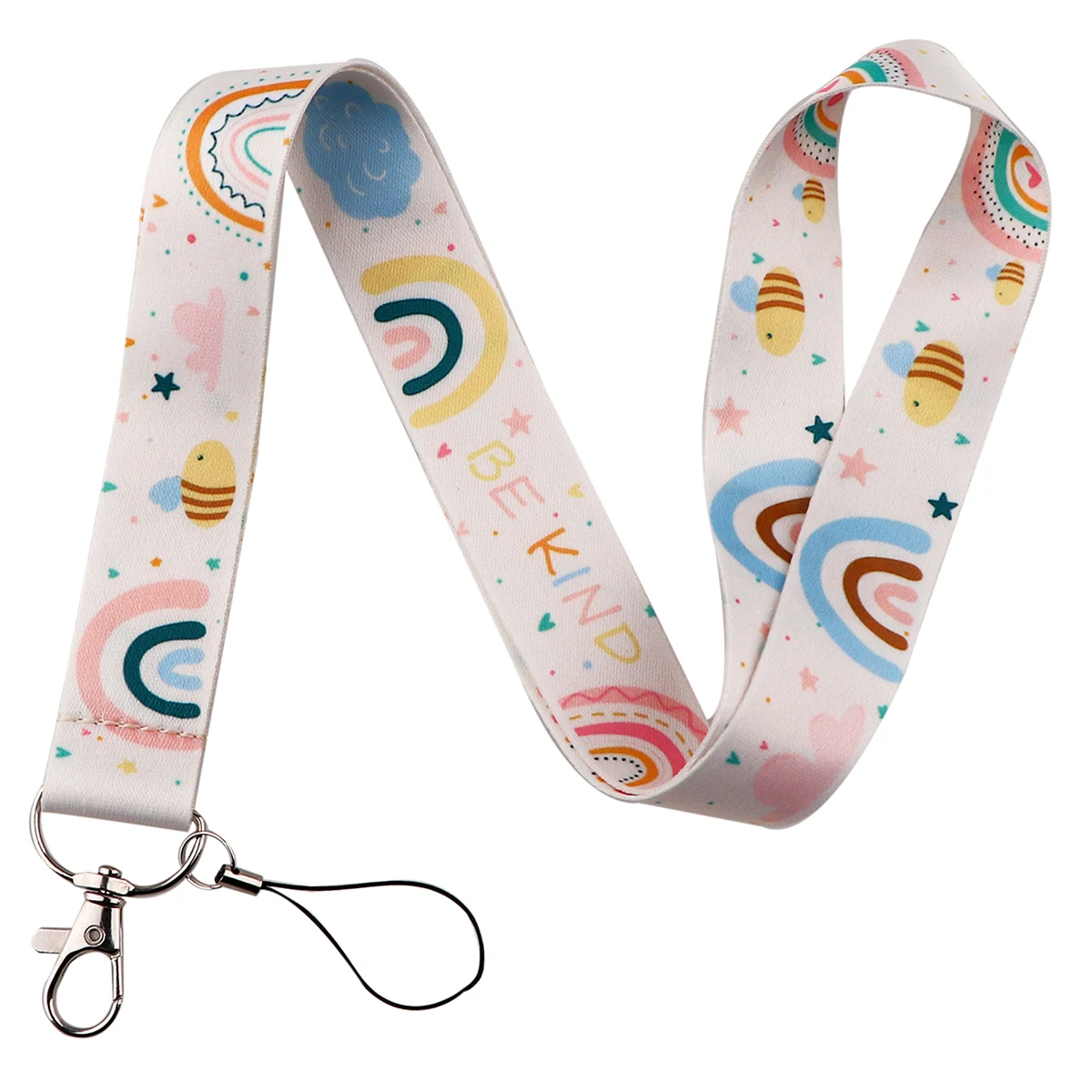 Stylish Lanyard with Keychain and Card Holder - Perfect Gift