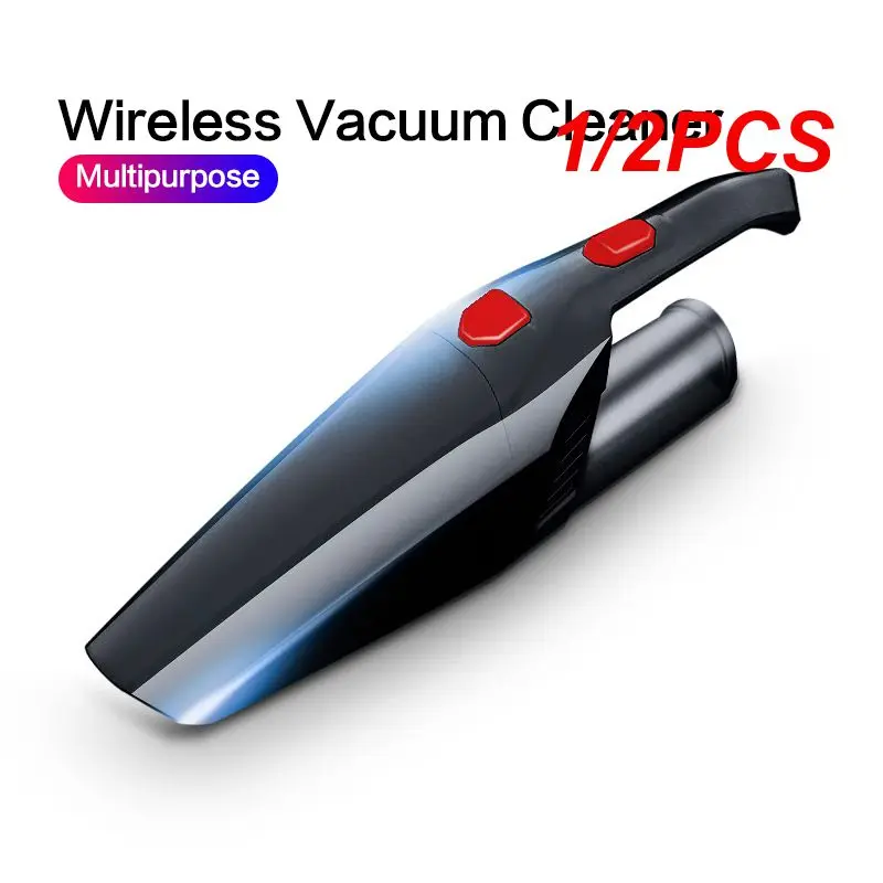 

1/2PCS Car Wireless Portable Vacuum Cleaner Charging Home Dual-use High-power Small Powerful Handheld Home Appliance Car