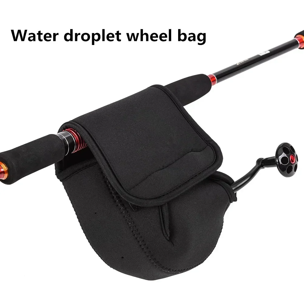 Housse de protection moulinet pêche spinning étanche rangement roue couverture portable