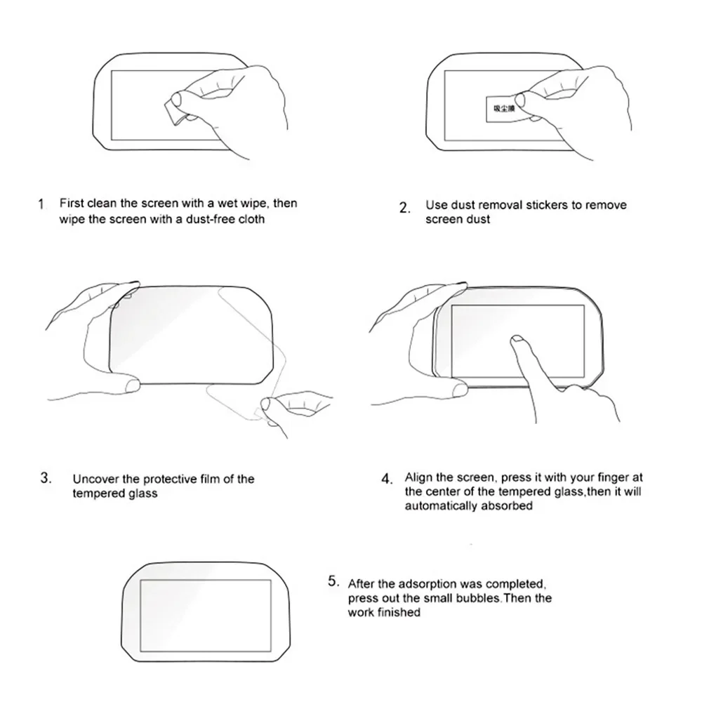 Instrument Dashboard Scratch Protection Film Screen Protector For zontes 150M/D 310M 350E/M 350D zontes150D 150M 350D 350E 350M