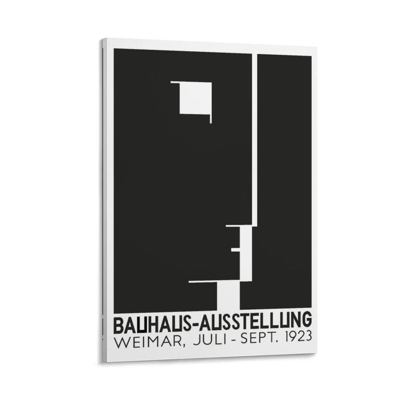 

Bauhaus#9 Canvas Painting room decoration room decoration accessories room decorations korean room decor