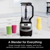 Ninja NJ601AMZ Professional Blender with 1000-Watt Motor & 72 oz Dishwasher-Safe Total Crushing Pitcher for Smoothies, Shakes 2