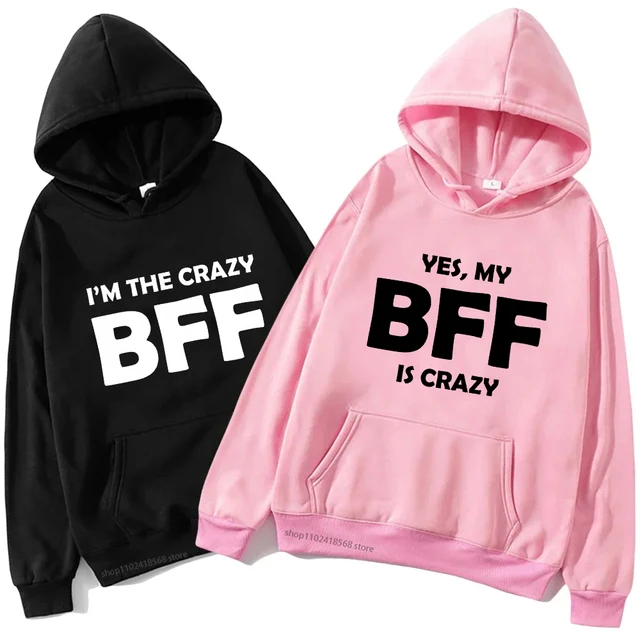 Sudadera Personalizada Sueter De Mejores Amigas Besties Sudaderas