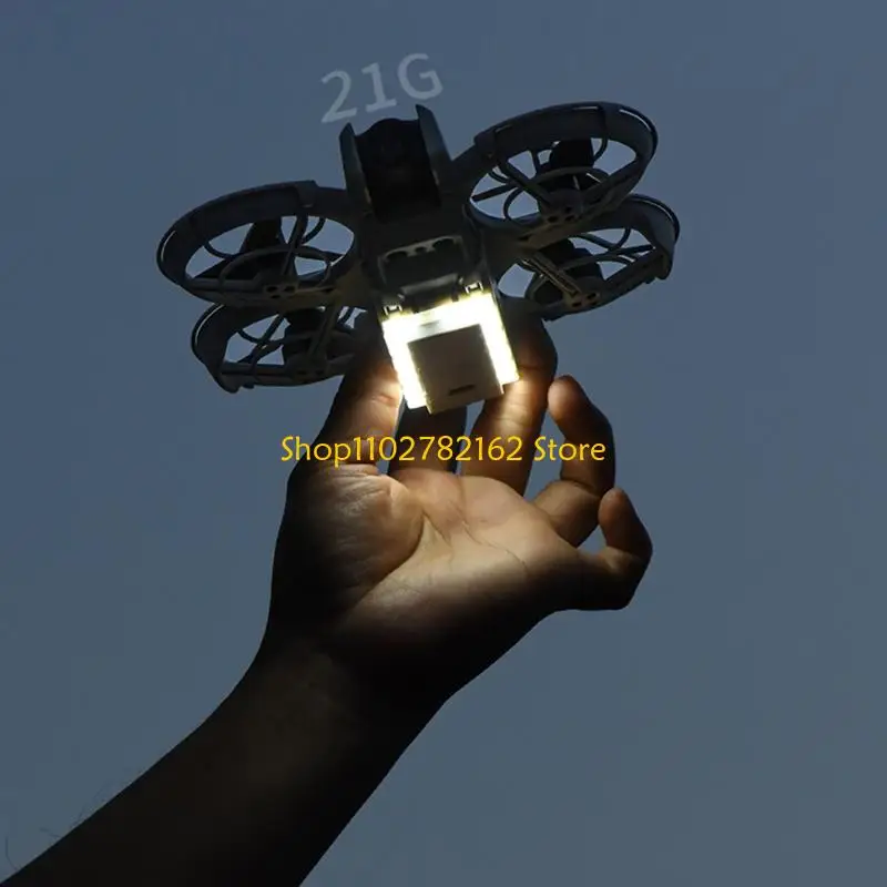 드론 쉬운 클립 설치를 위한 충전식 LED 조명이 장착된 547B 랜딩 기어