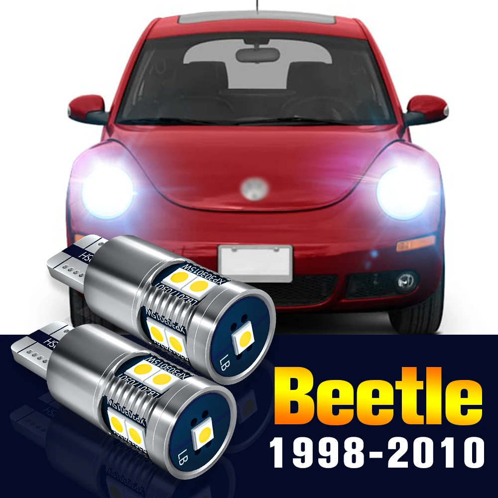 2x LED Clearance Light Bulb Parking Lamp For VW Volkswagen Beetle 1998