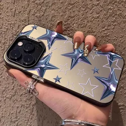 Luxury Shockproof Star Back Cover s - Samsung Jump3 (BK - CYK0041)
