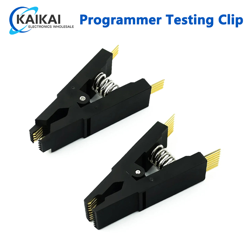 ! Programmer Testing Clip SOP8 SOP16 SOIC 8 SOIC8 DIP8 DIP 8 SOIC 16 SOIC16 DIP16 DIP 16 Pin Pin IC Test Clamp SOP