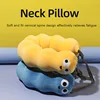 Cartoon U-shaped Pillow Plush Neck Pillow Car Nap Pillow Lunch Break Pillow Cervical Pillow Travel Pillows 3
