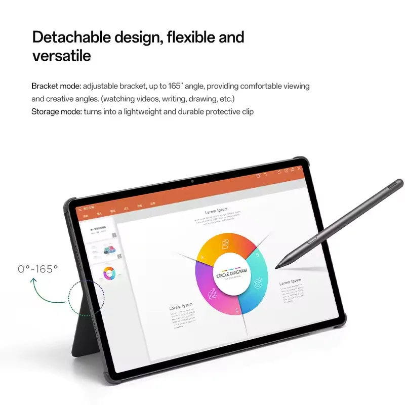 Original Lenovo Xiaoxin Pad Pro 2025 12.7 Keyboard Bracket Stand