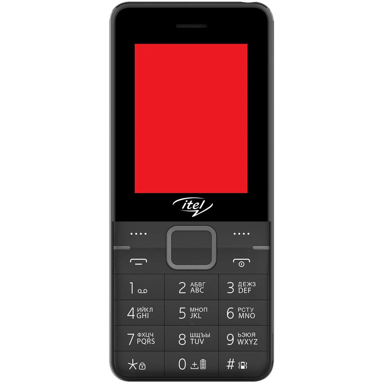 Мобильный телефон ITEL IT5615 Magnet Black/черный |