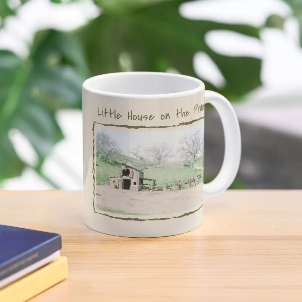 

Little House on the Prairie Barn Coffee Mug Customs Tea Cups Cute And Different Cups Mug