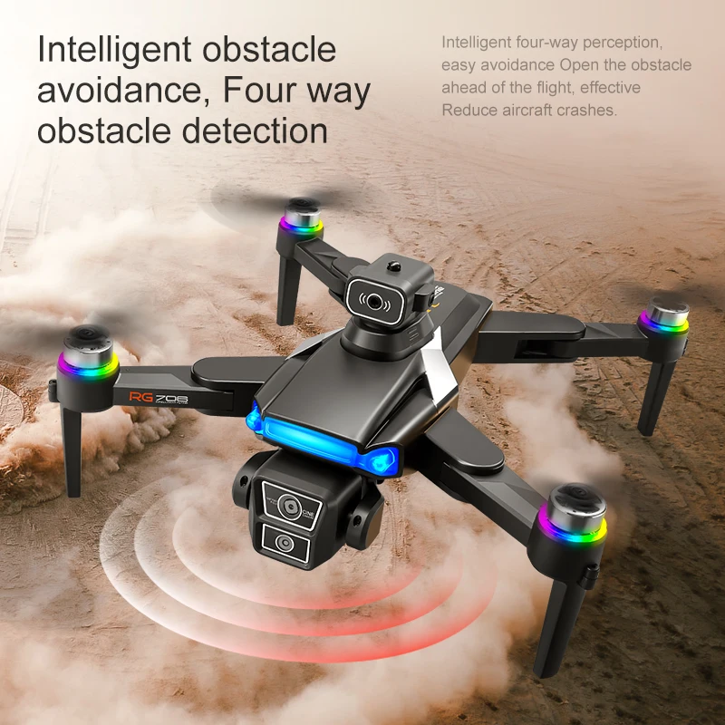 Drone GPS RG706 MAX 8K HD Double Caméra 25min Vol