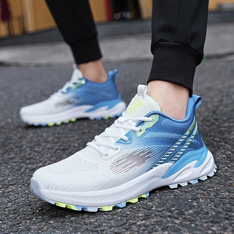 

2024Lightweight Running Shoes for Men Sneakers Breathable Sport Shoes Jogging Male Athletic Unisex Women Outdoor Tenis Masculino