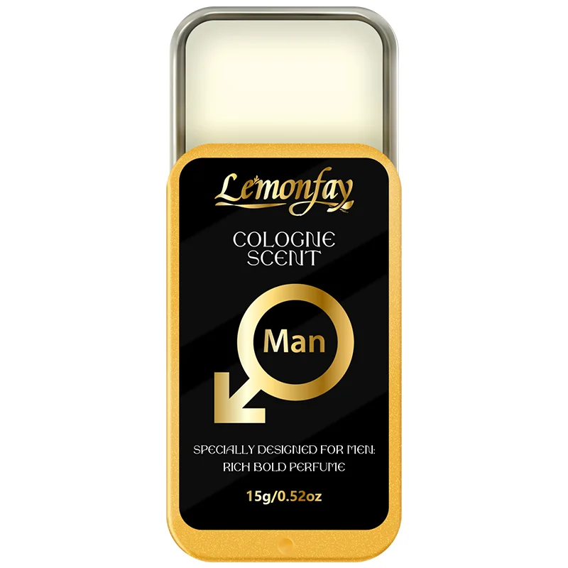 Lemonfay profumo solido da uomo balsamo profumato lunga durata_voghion.com