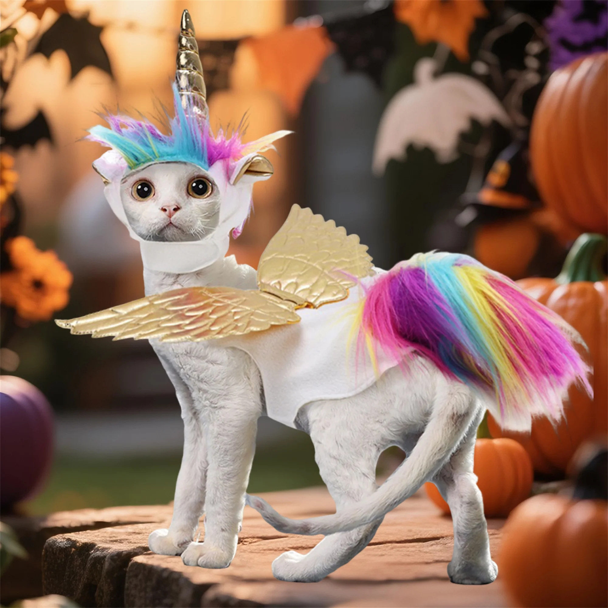 Cat Unicorn Costume Set 1