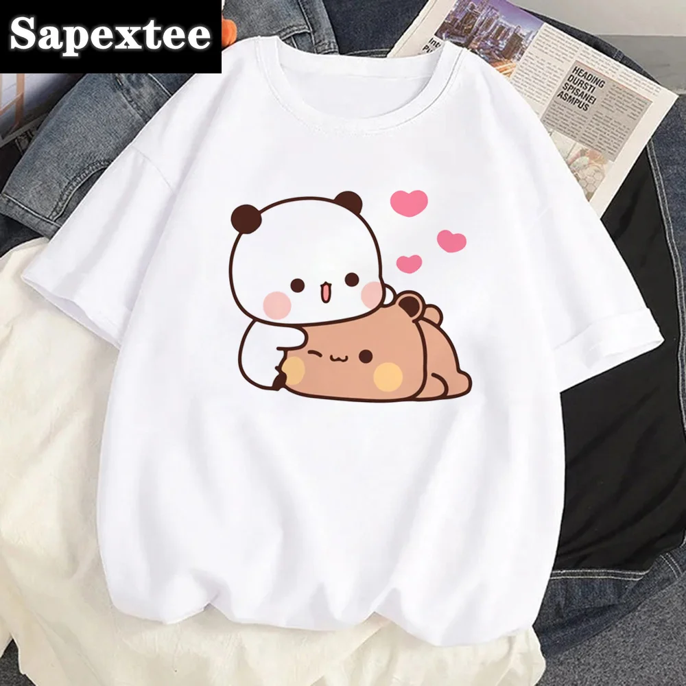 Bubu Dudu Women's Graphic Comic Tee - Designer Fashion Top
