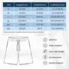 Men's Beach Short Swim Shorts Tiger Fur Sketch Color Picture Surfing Sport Swimwear Board Shorts 6