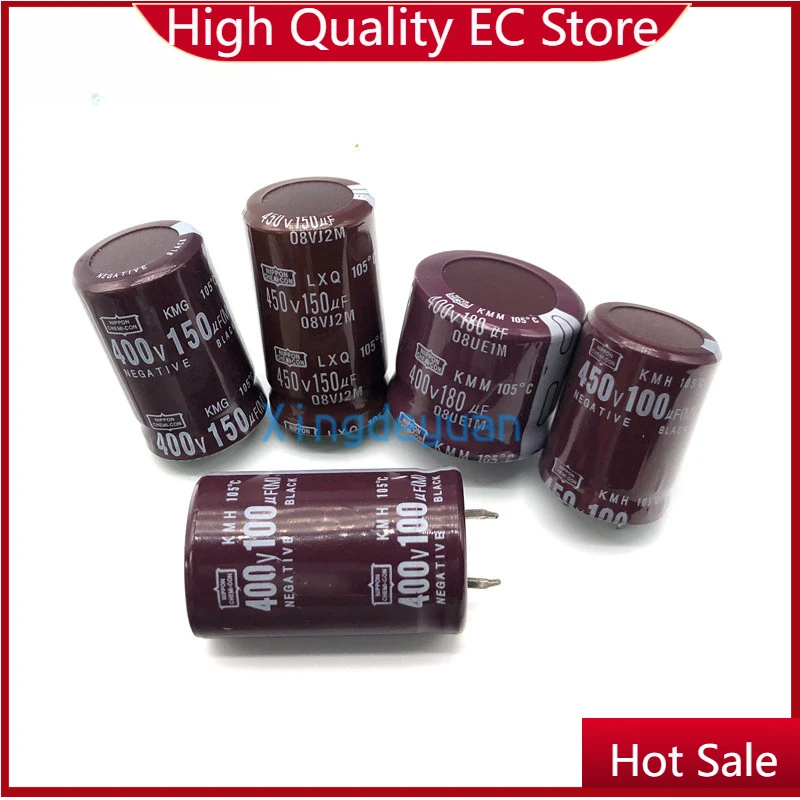

1pcs Aluminum Electrolytic Capacitor 400V 470UF black diamond size 25X50/30X35/40/45/50/35X30/35/40/45/50 MM inverter