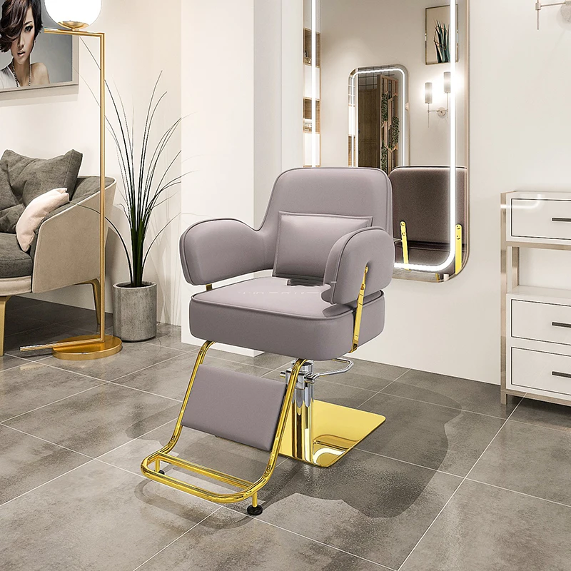 Makeup Beautician Barber Chair Work Shampoo Brow High Qualit Manicure Barber Chair Luxury Tabouret Coiffeuse Furniture Salon