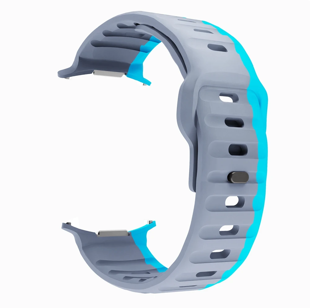 Silicone Sport Strap for 47mm Watch Ultra - No Gaps Design Replacement Bracelet