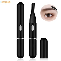 Electric Shaver Charging Electric Shaver Novice Eyebrow Scraper USB Women's Electric Eyebrow Scraper Simple and Portable 1