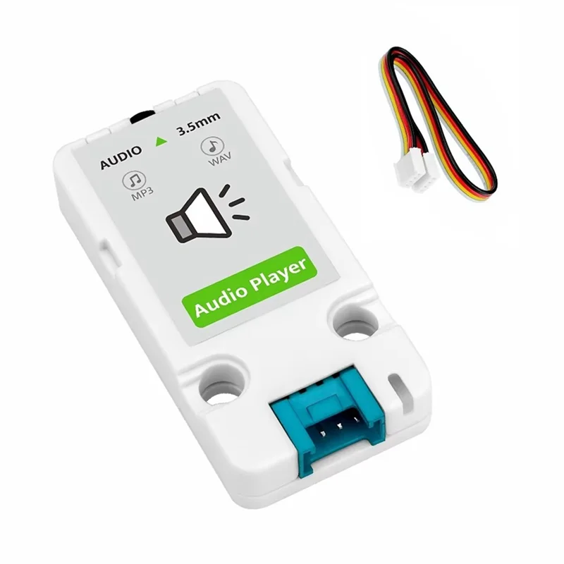 3.5Mm 스테레오 잭 출력을 갖춘 B92B-N9301 오디오 플레이어 장치, MP3 WAV 재생 지원, 내장 오디오 디코딩 칩