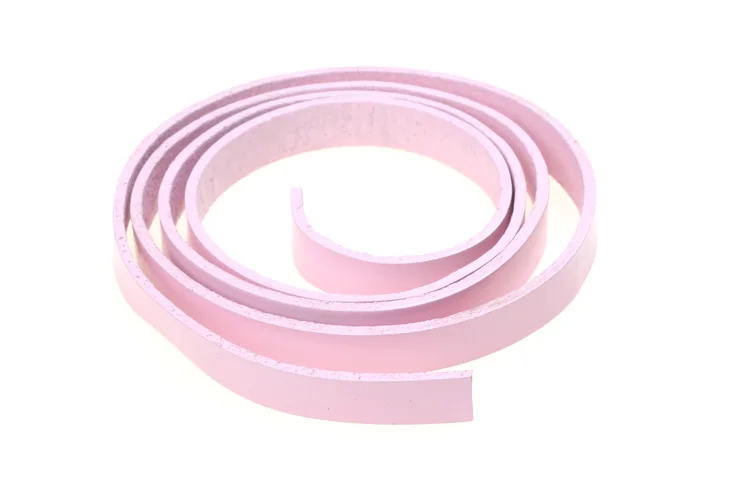 OlingArt 10*2mm 1 Yard/Lot Mehrere Farbe Flache Leder Seil/Schnüre DIY Halskette Armband Ohrringe Halsband schmuck Machen Neue – Detail 15