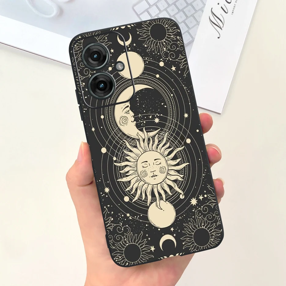 Fashionable Shockproof Cartoon Phone Case - Soft Cover for Motorola Moto G Series