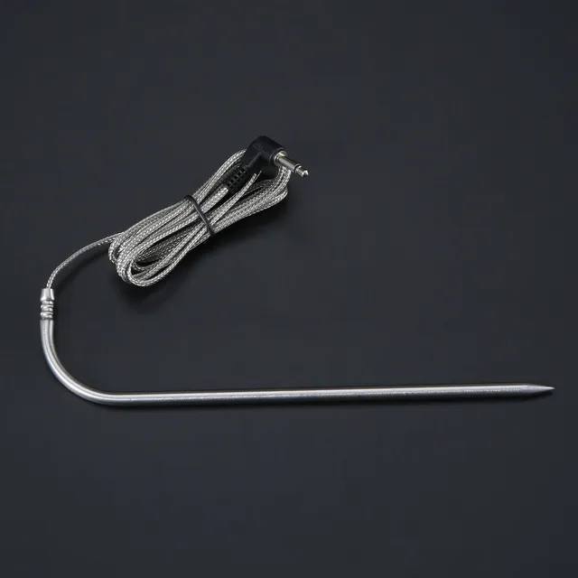1Pc Pb-Rp-1250 Bbq Húshőmérsékleti Szonda Érzékelő 18 Cm Fit Pit Főnök Fa Pellet Grill Rtd Read Control 3.5 Mm Universal Adapter - Image 4