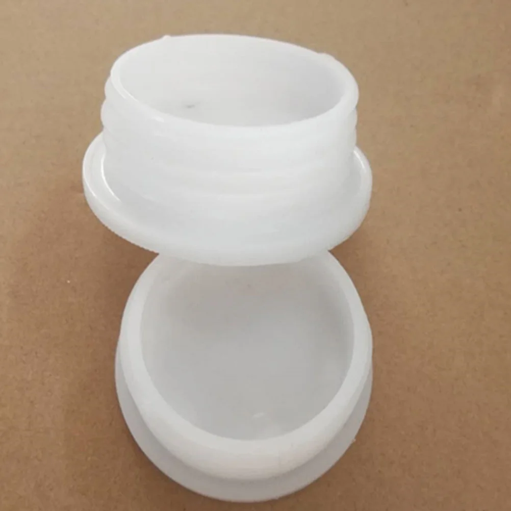 10Pcs Drum Bung Plug Oil Barrel Caps Plastic Barrel Plug Chemical Drum Cover Sealing Cap Gallon Material Handling