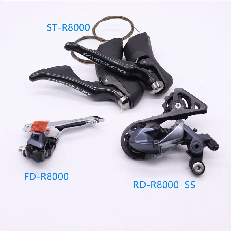 SHIMANO ULTEGRA R8000 22 speed groupset derailleur RD FD STI R8000