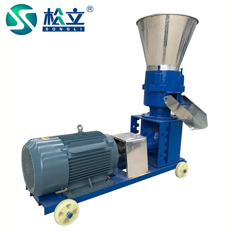 Best Price 1ton/Hour Wood Pellet Mill Alfalfa Rice Husk Grass Biomass  Sawdust Manure Pellets Machine 250 15KW - AliExpress