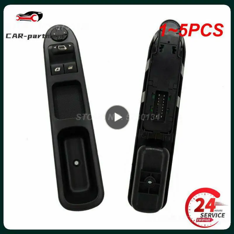 

1~5PCS Electric Master Control Power lifter Window Switch 6554.QC For 207 Citroen C3 Picasso 2007-2014