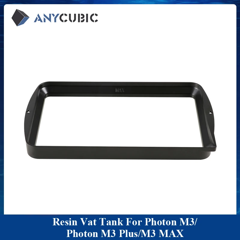 Anycubic Uv Resin Vat Tank Per Photon M3/Photon M3 Plus/Photon M3 Max Stampanti 3D Accessori Parti Della Stampante 3D Impresora