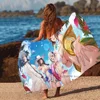 1pc NIKKE The Goddess Of Victory Alice Towel Microfiber Beach Towel Quick Dry Kids Beach Blanket Soft Unisex Camping Pool Towel 3