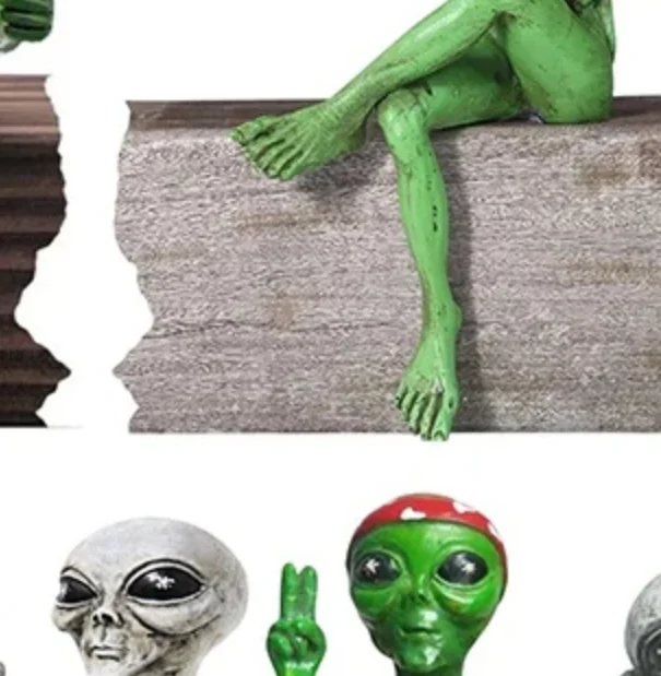 الغريبة تمثال راتنج زخرفة الغريبة حديقة المنحوتات والتماثيل ساحة أفضل ديكور فني للداخلية في الهواء الطلق المنزل أو مكتب تحصيل