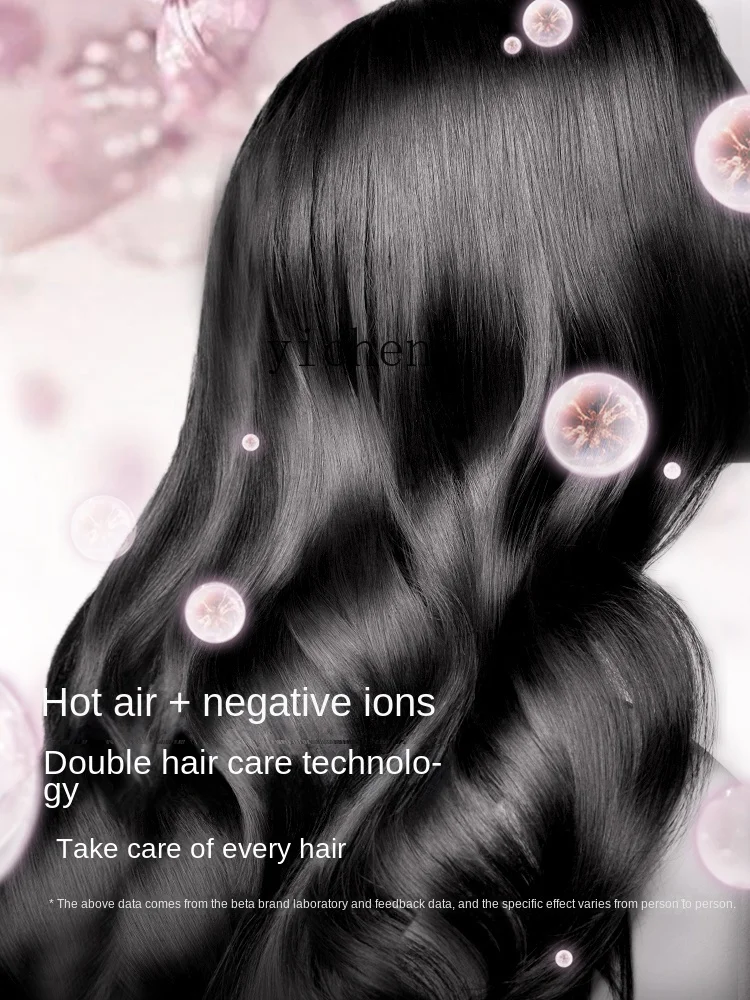 ZK Blowing Combs Integrated Straight Curly Hair Dual-Use Anion Hair Care Puffy Comb Modeling Artifact 4