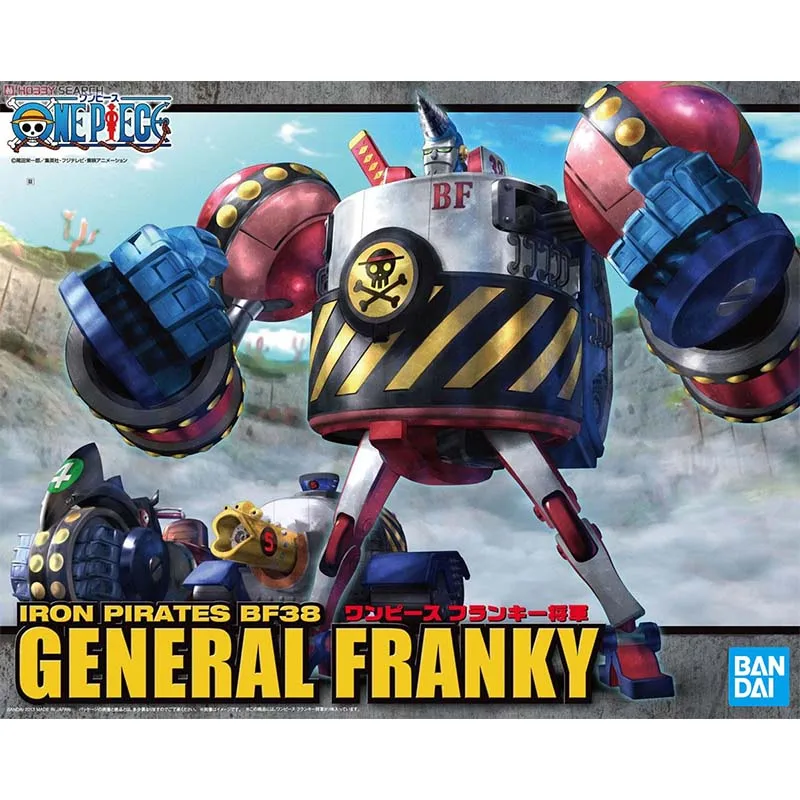 Bandai ONE PIECE Model Kit General Franky Action Figure