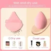 12/14Pcs Makeup Sponge Blender Beauty Egg with Storage Bottle Cosmetic Puff Foundation Sponges Powder Puffs Make Up Accessories 4