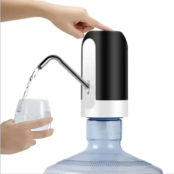 Electric Water Pump Bottled Wireless Smart Pump Intelligent Water Dispenser Automatic Durable Water Pump tanie i dobre opinie CN(Origin) Plastic stainless steel+plastic